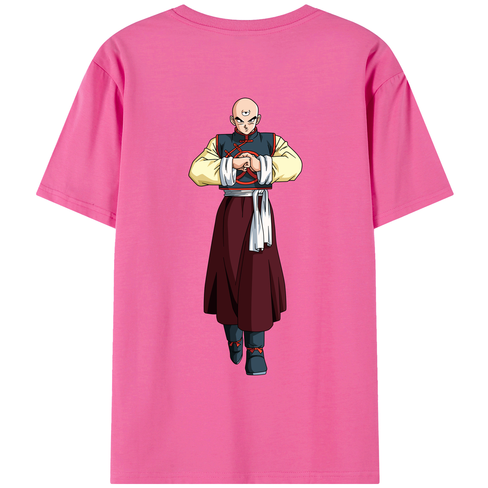 （画像用） ドラゴンボール DRAGON BALL レディース半袖Tシャツ(バックプリント)